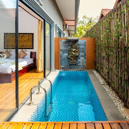 Nina Angkor Residence シェムリアップ エクステリア 写真