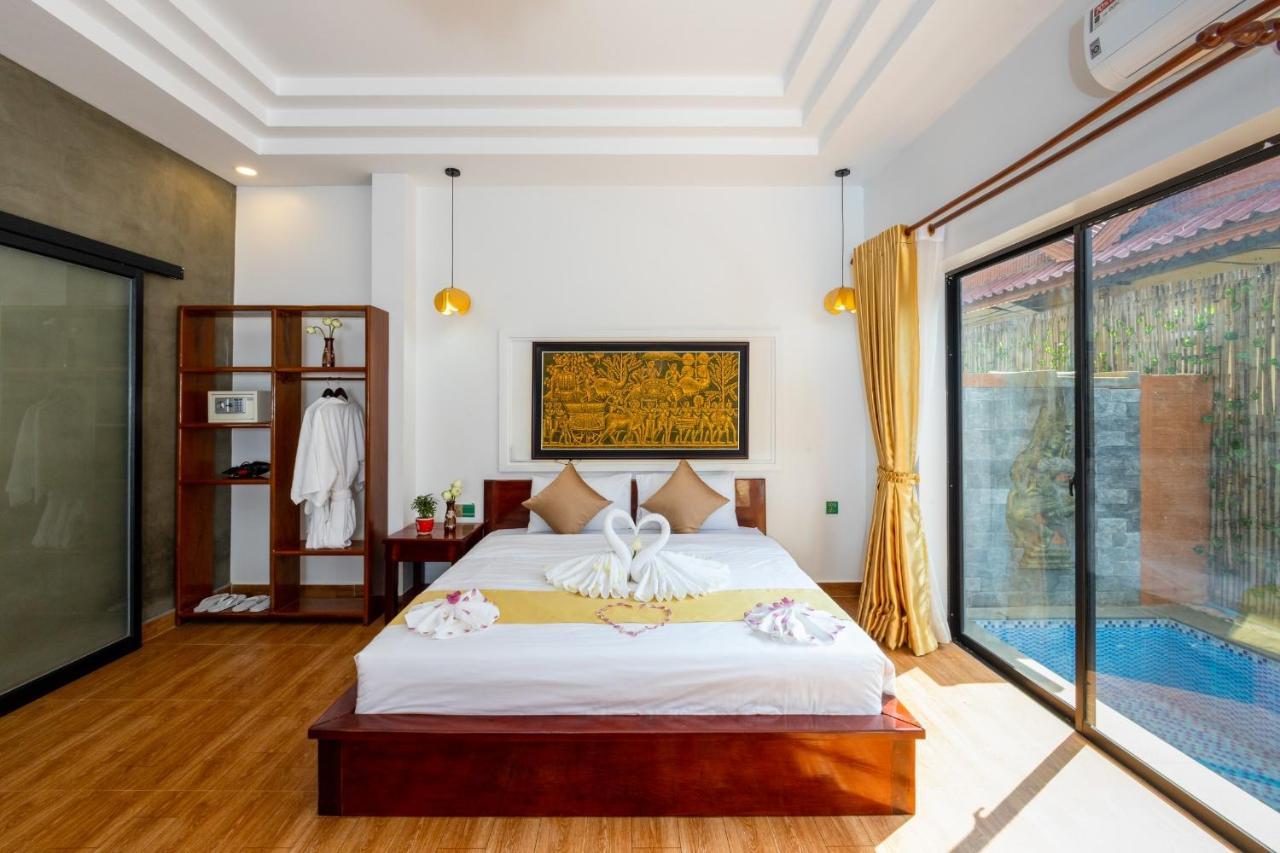 Nina Angkor Residence シェムリアップ エクステリア 写真