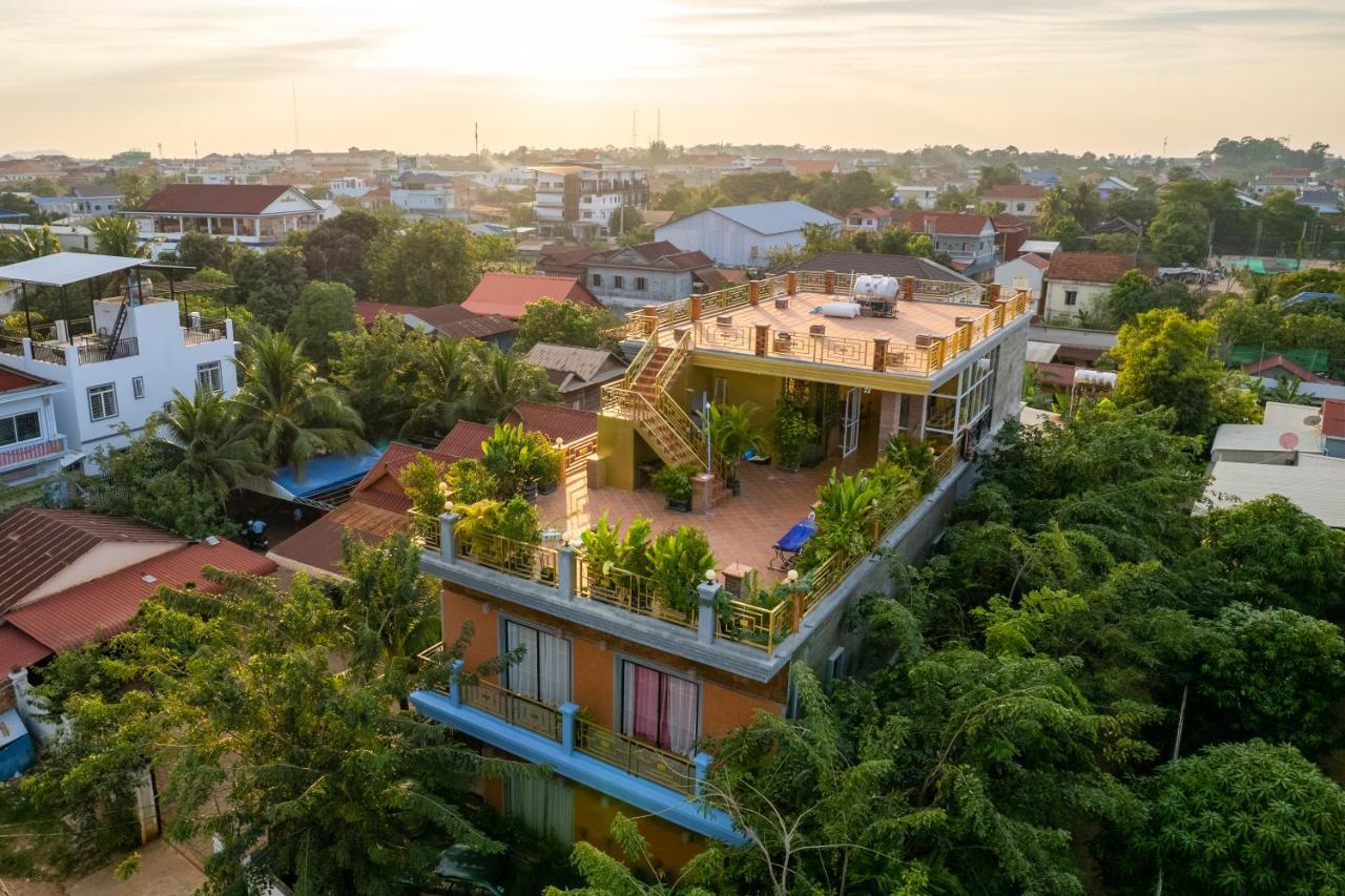 Nina Angkor Residence シェムリアップ エクステリア 写真