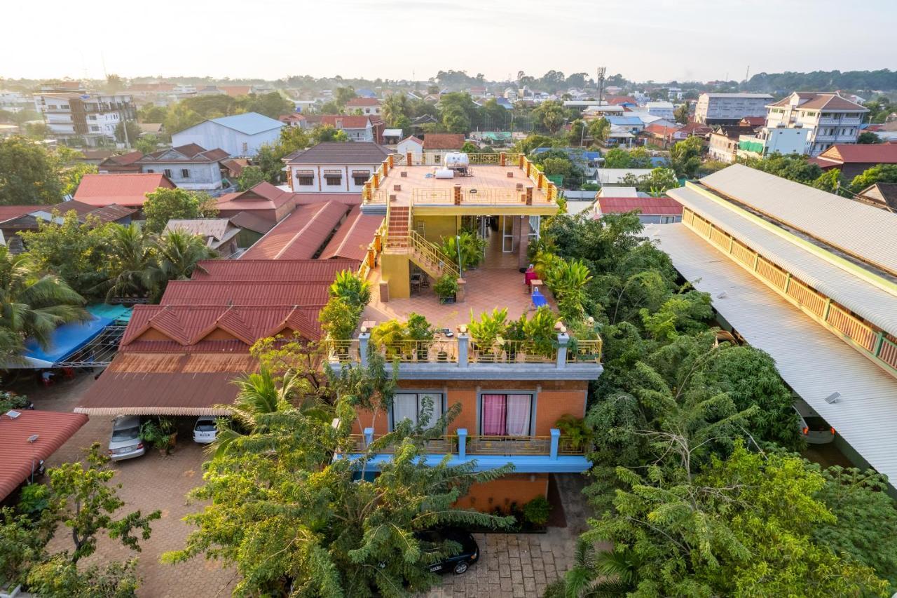 Nina Angkor Residence シェムリアップ エクステリア 写真