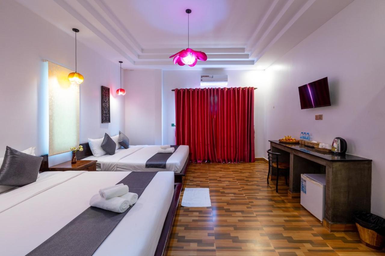 Nina Angkor Residence シェムリアップ エクステリア 写真