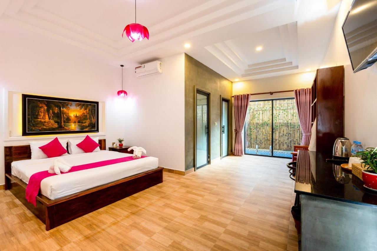Nina Angkor Residence シェムリアップ エクステリア 写真