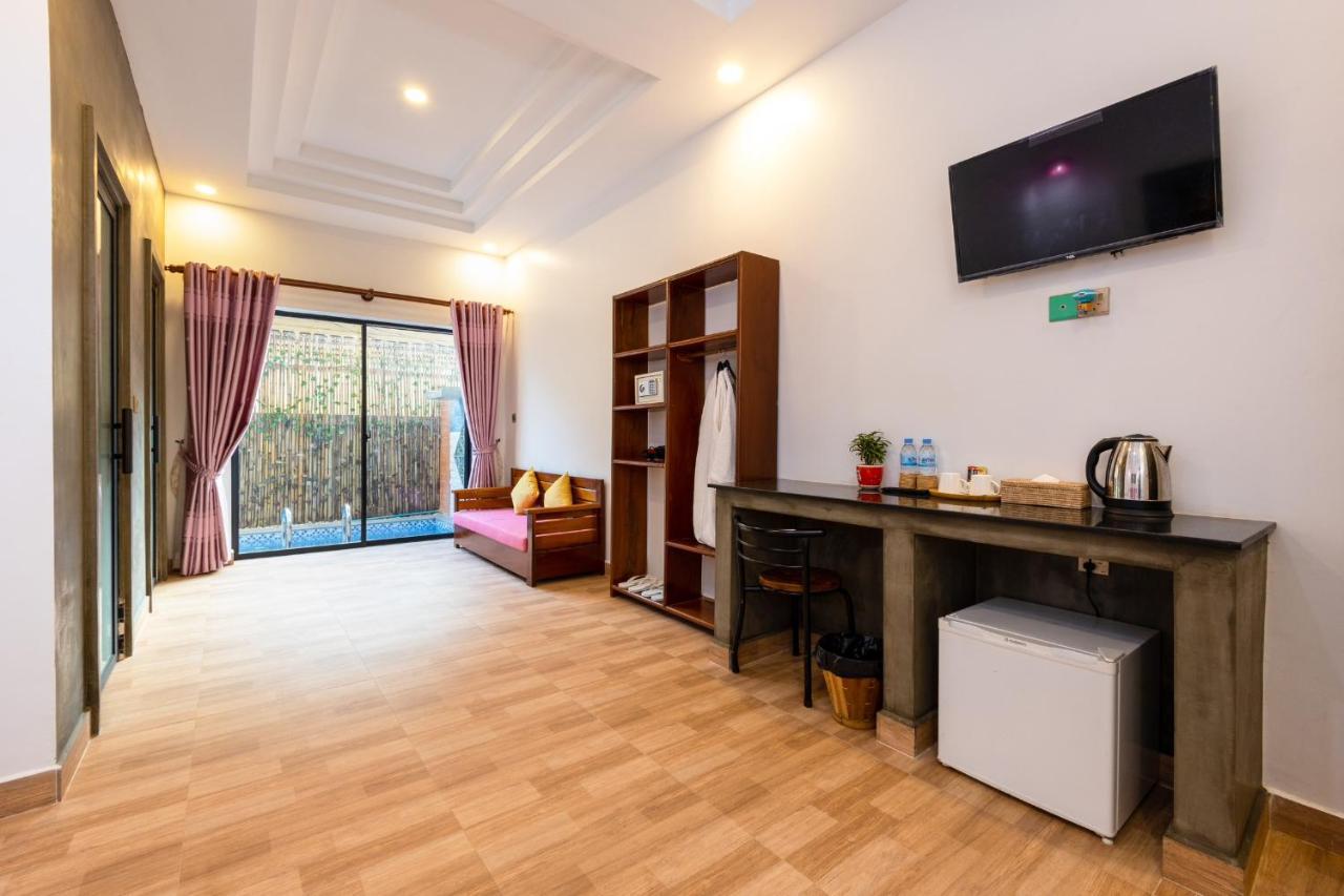 Nina Angkor Residence シェムリアップ エクステリア 写真