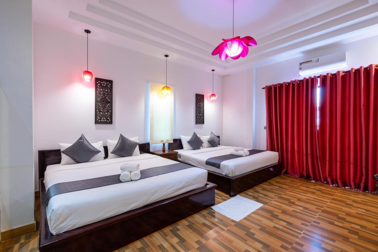Nina Angkor Residence シェムリアップ エクステリア 写真