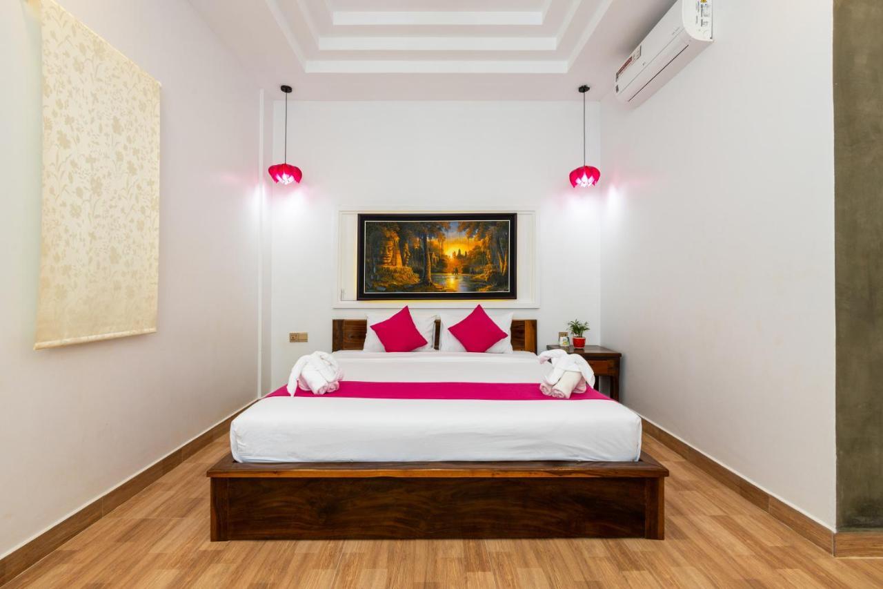 Nina Angkor Residence シェムリアップ エクステリア 写真