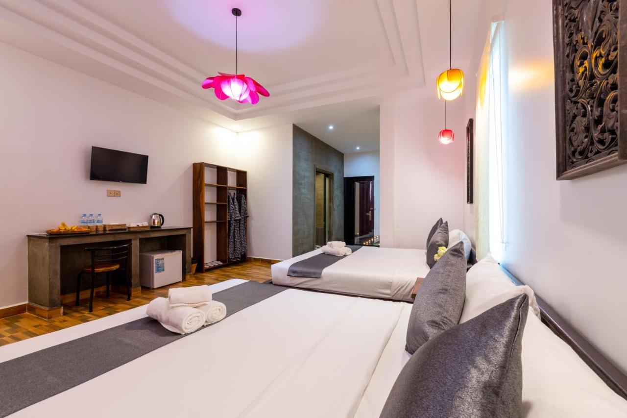 Nina Angkor Residence シェムリアップ エクステリア 写真