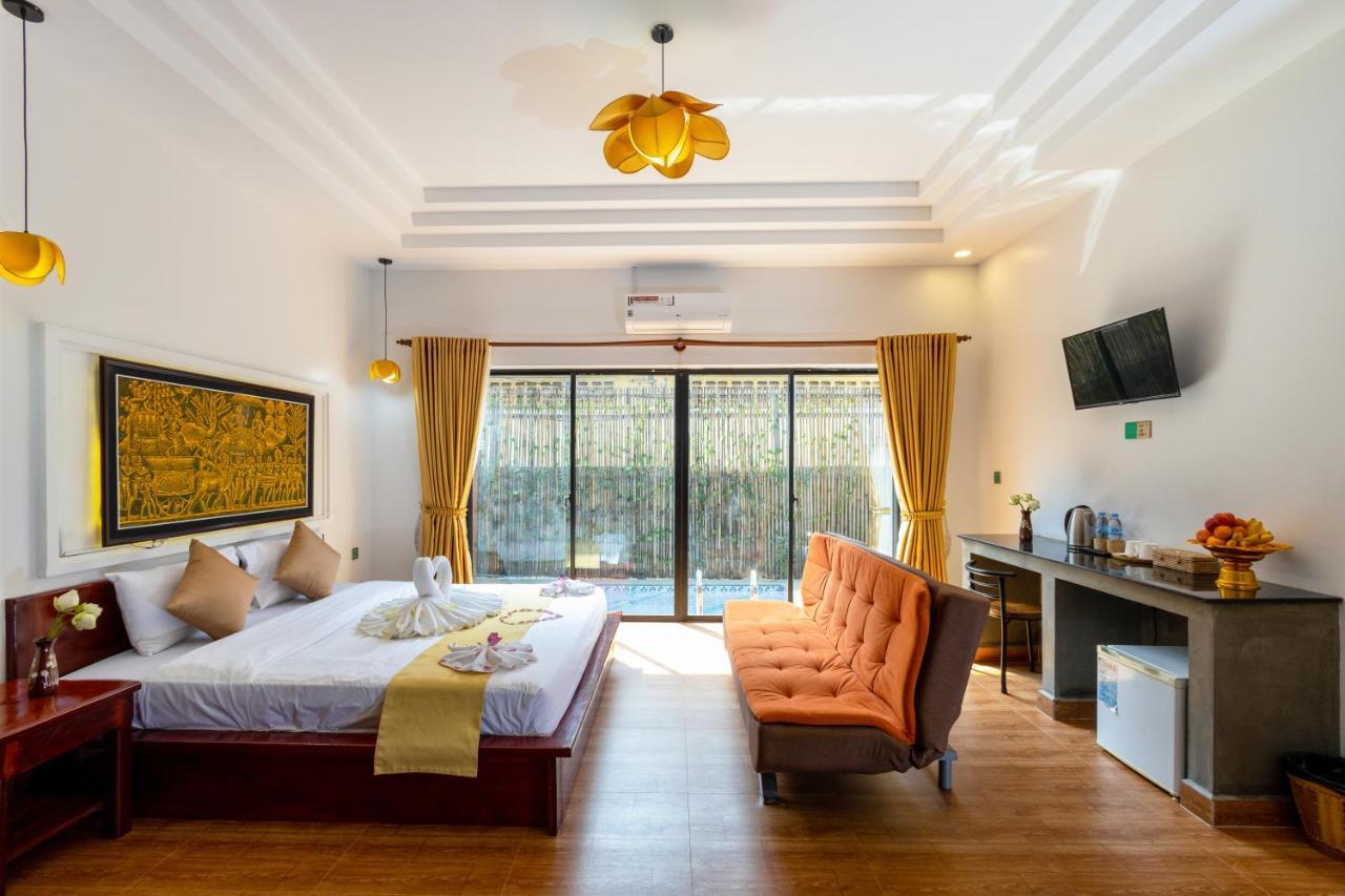 Nina Angkor Residence シェムリアップ エクステリア 写真