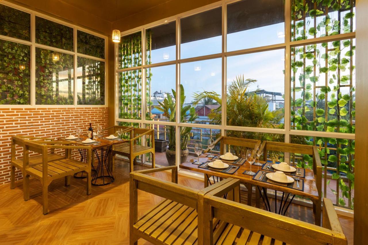 Nina Angkor Residence シェムリアップ エクステリア 写真