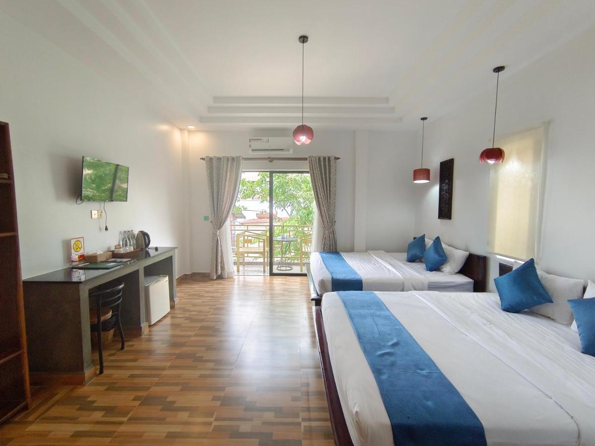 Nina Angkor Residence シェムリアップ エクステリア 写真