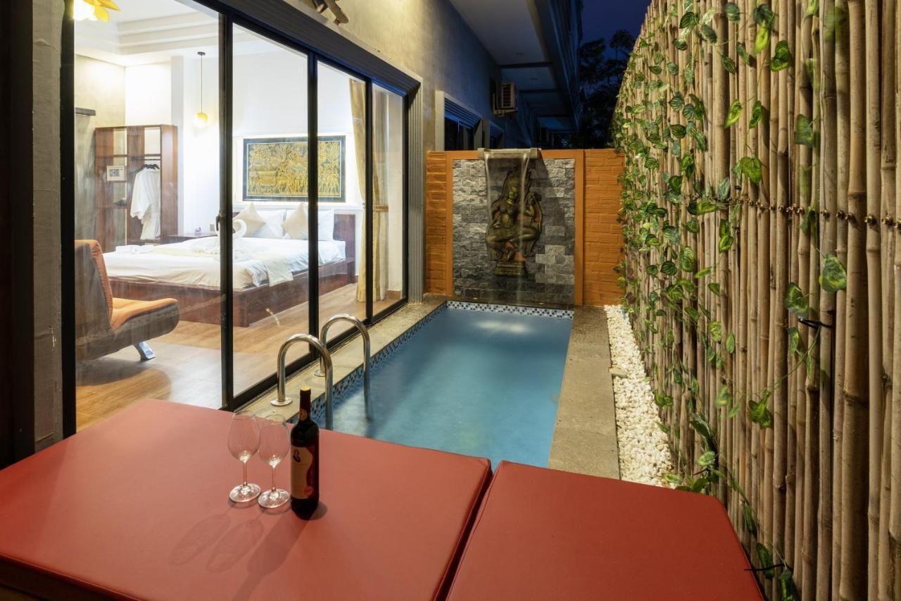 Nina Angkor Residence シェムリアップ エクステリア 写真