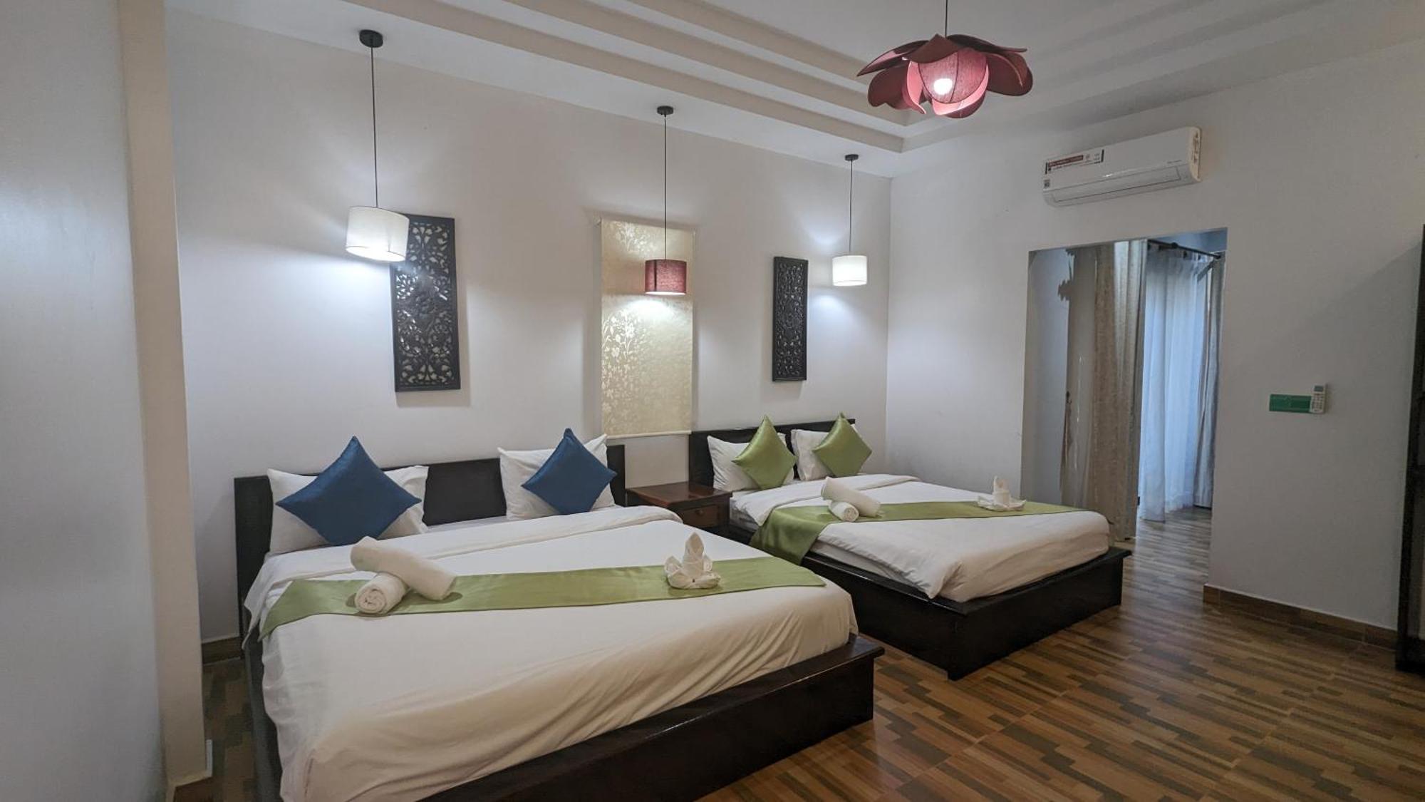 Nina Angkor Residence シェムリアップ エクステリア 写真