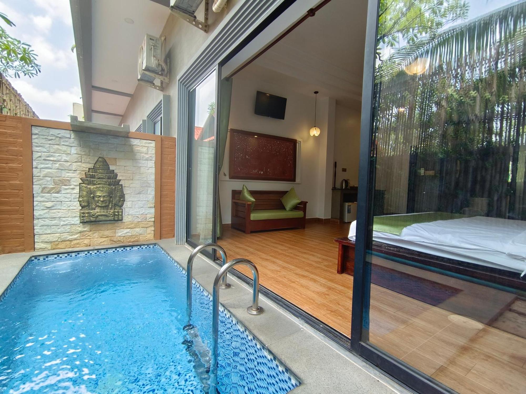 Nina Angkor Residence シェムリアップ エクステリア 写真